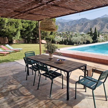 Cortijo Nerja Artist Paradise Buitenkant foto
