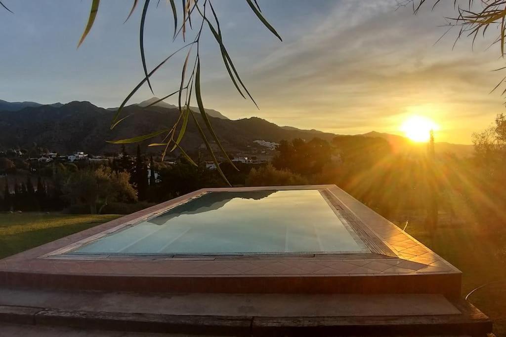 Cortijo Nerja Artist Paradise Buitenkant foto