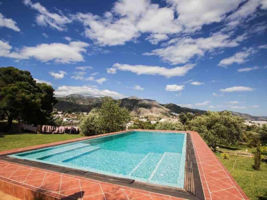 Cortijo Nerja Artist Paradise Buitenkant foto