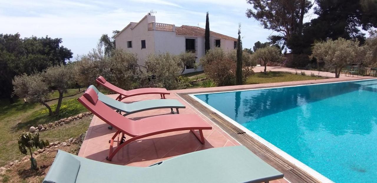 Cortijo Nerja Artist Paradise Buitenkant foto