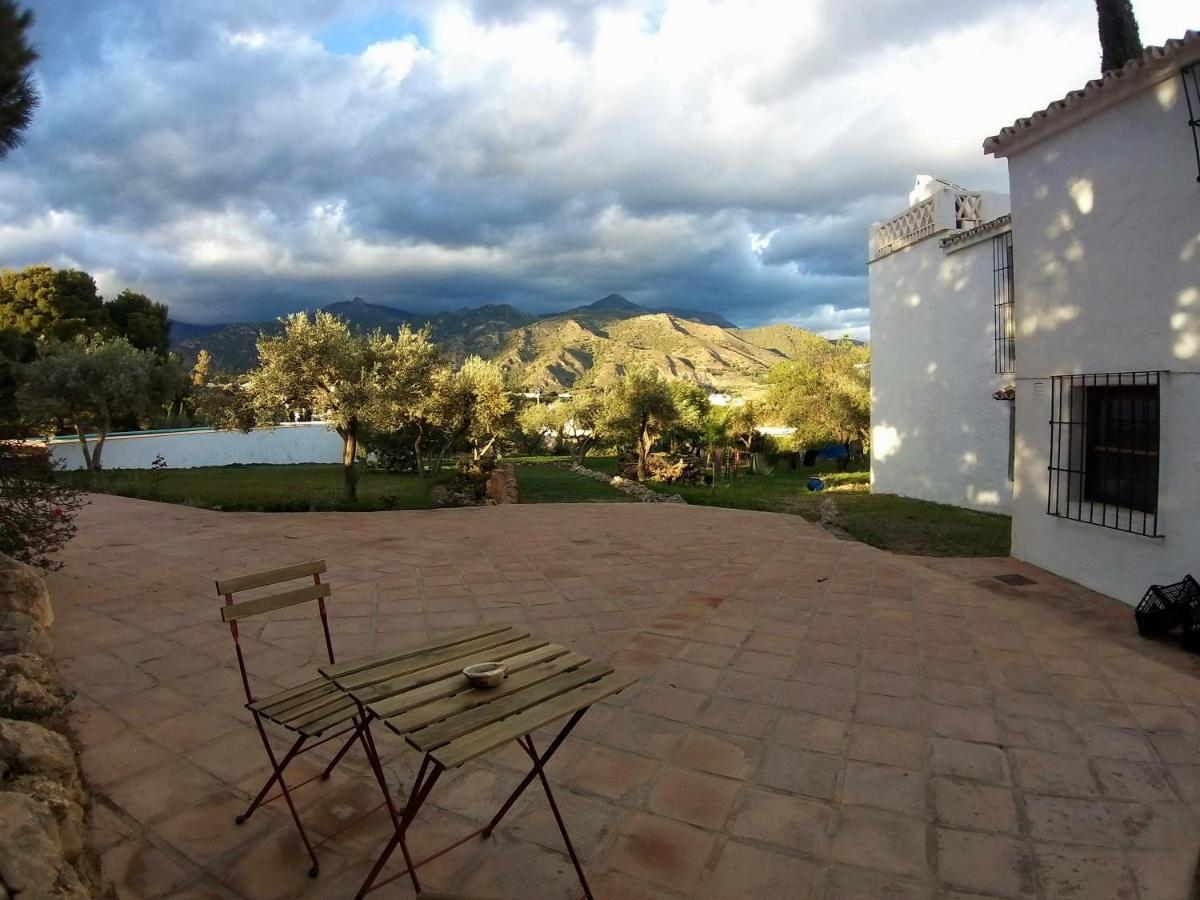 Cortijo Nerja Artist Paradise Buitenkant foto