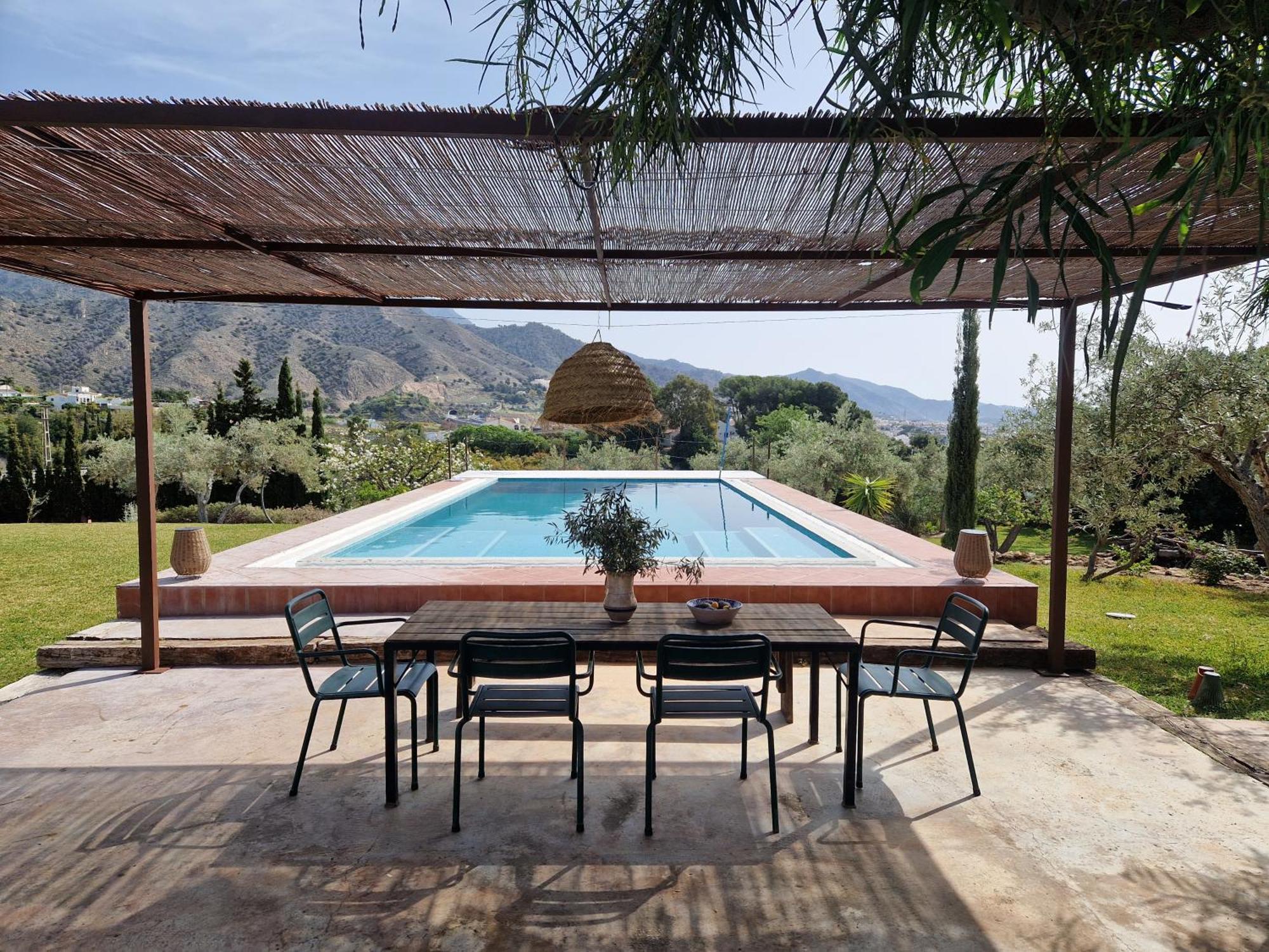 Cortijo Nerja Artist Paradise Buitenkant foto
